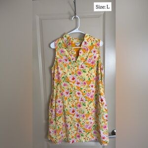 Crown & Ivy Floral Dress With Pockets